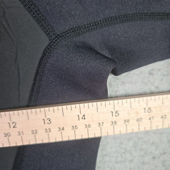 Abahub Shorty Wetsuit XS Black 2mm Neoprene Front Zip Swim Surf Dive Suit - Picture 7 of 16